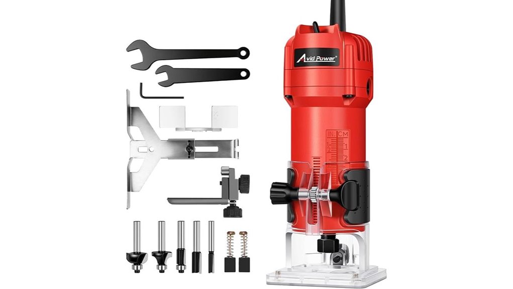 powerful wood router tool