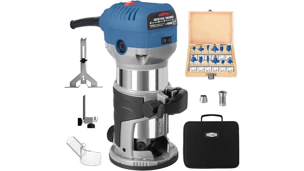 powerful woodworking router tool