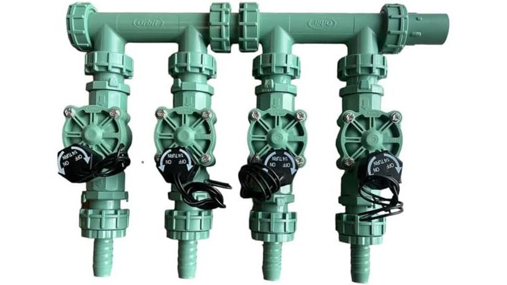 preassembled pvc sprinkler manifold