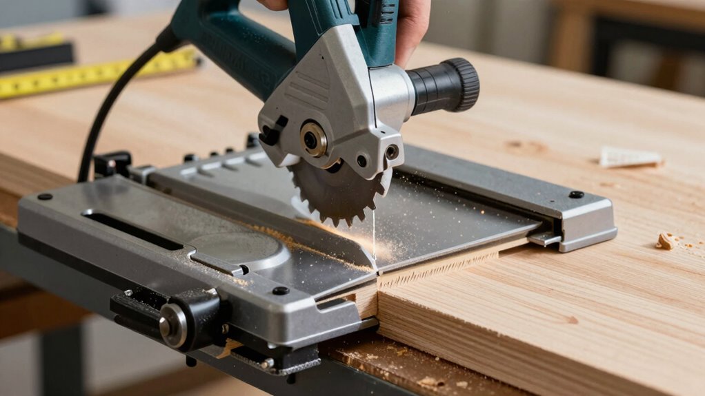 precise angle cutting technique