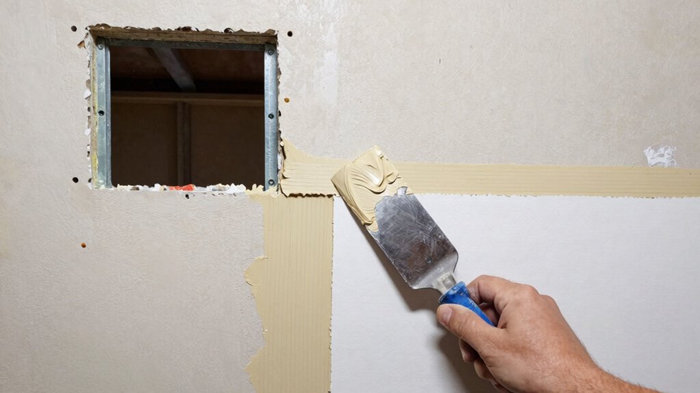 precise drywall patching techniques