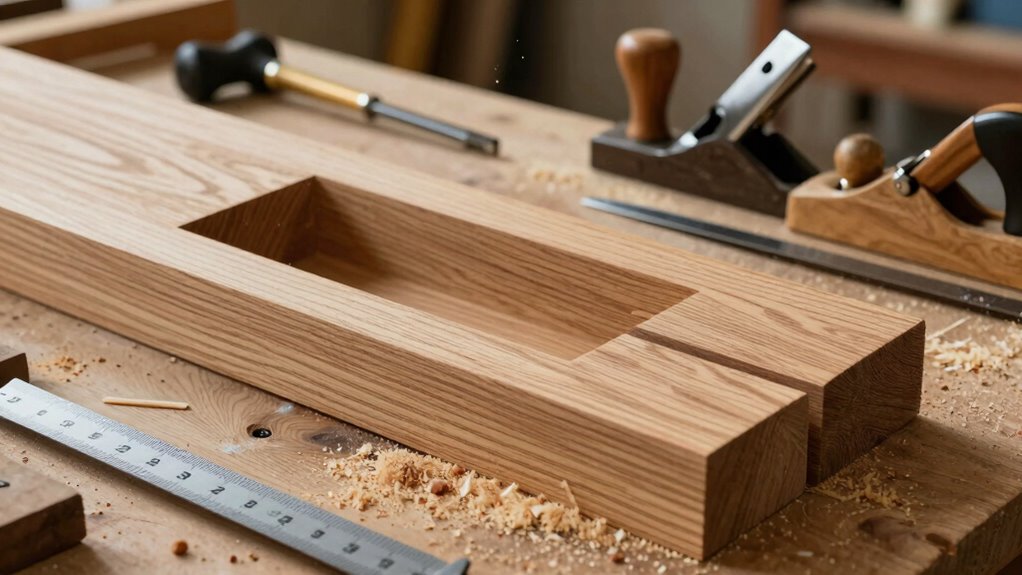 precise mortise and tenon