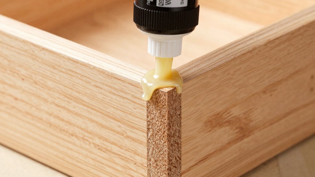 precision corner glue up techniques