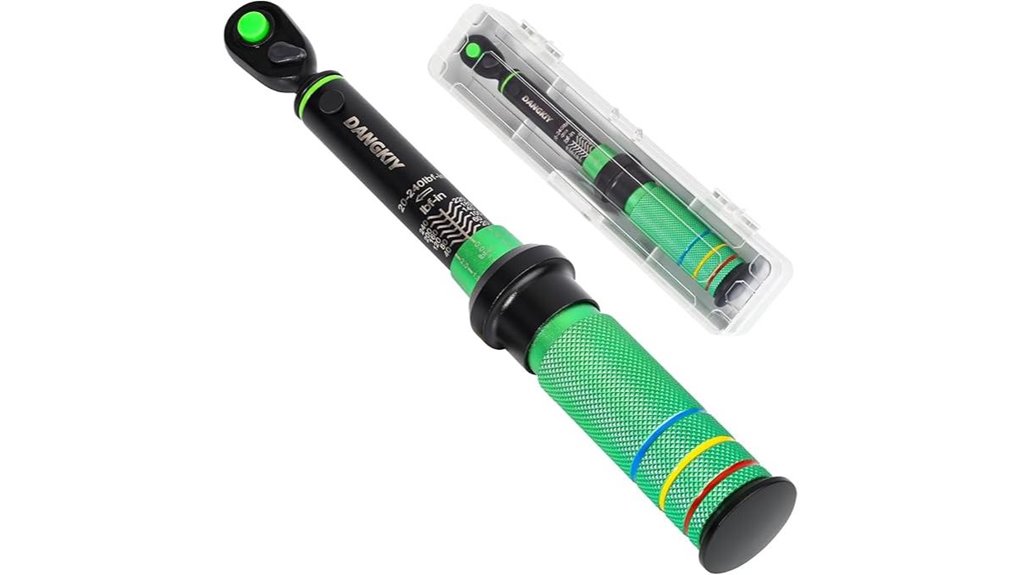 precision dual direction torque wrench