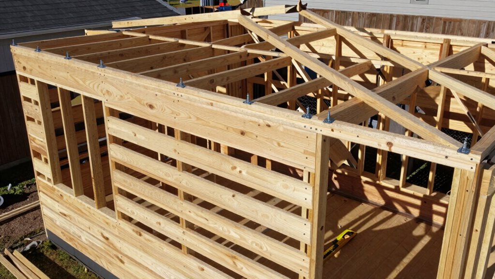 precision in wall framing