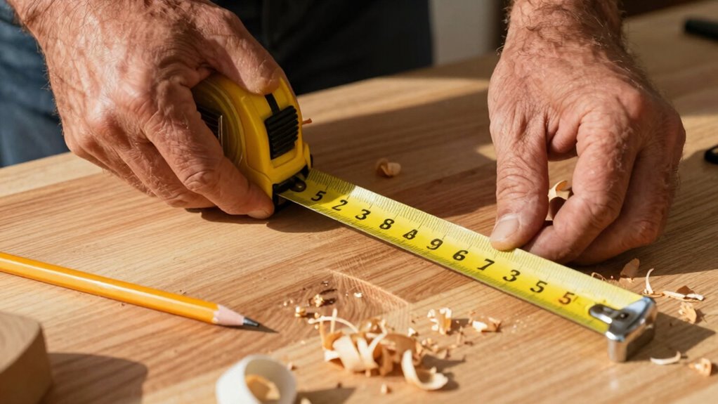 precision in woodworking layout