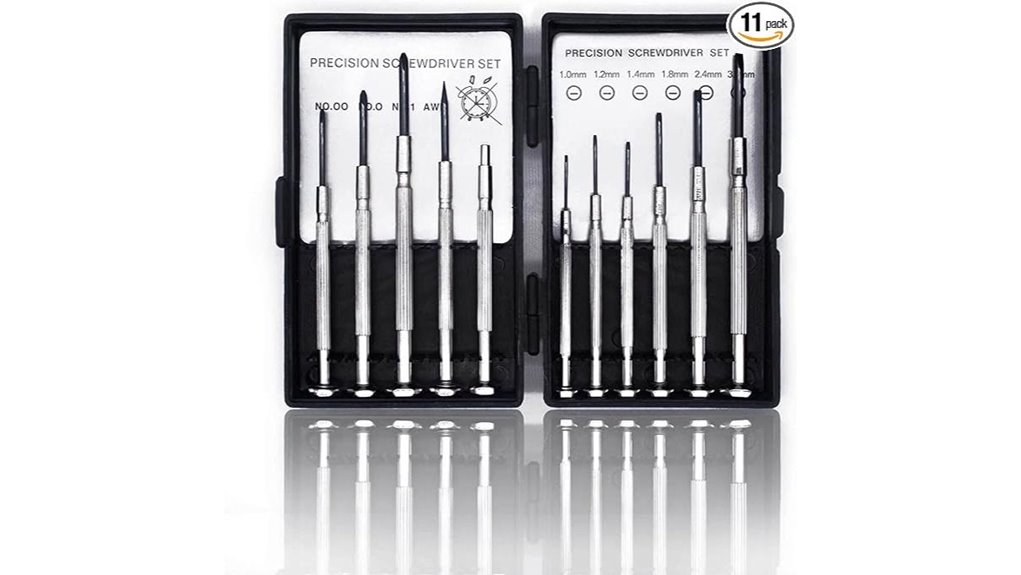 precision screwdriver set mini
