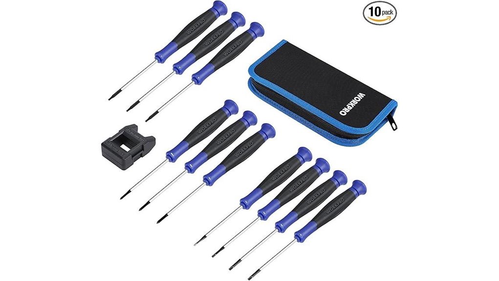 precision screwdriver set pouch