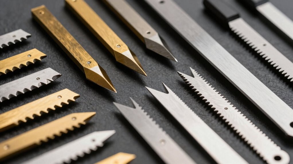 precision through coatings and materials