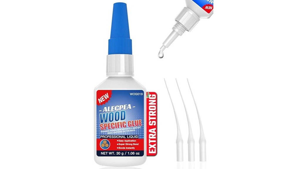 precision wood glue applicators