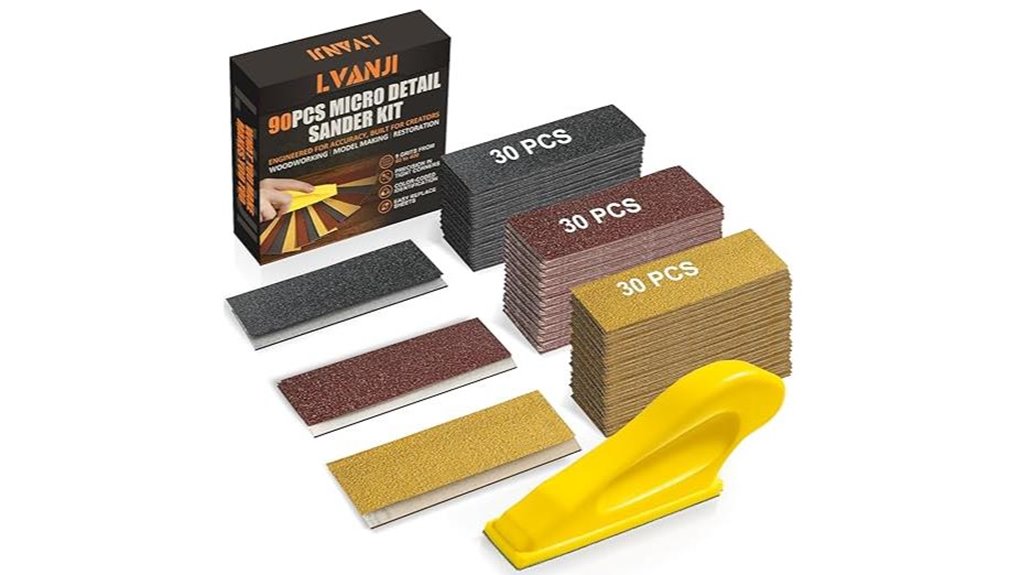 premium micro detail sander