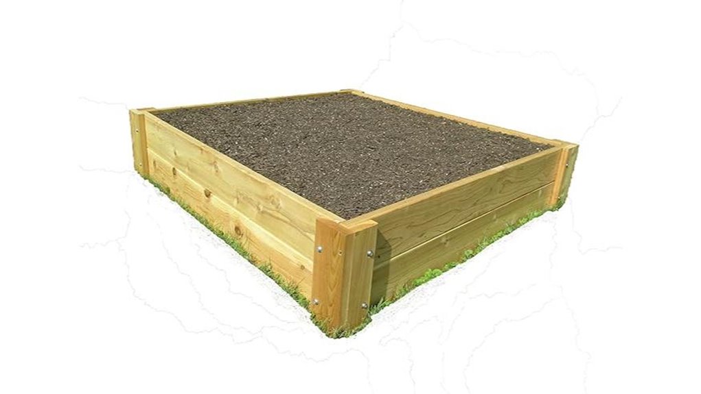 premium raised garden bed