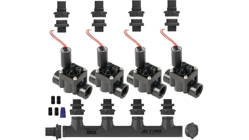 premium valve manifold system