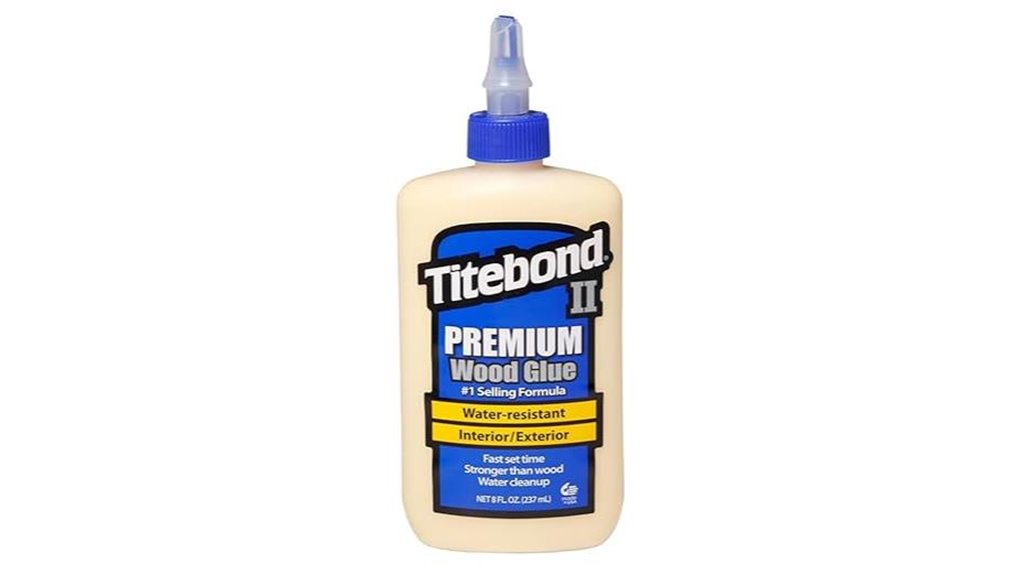 premium wood glue 8 ounce