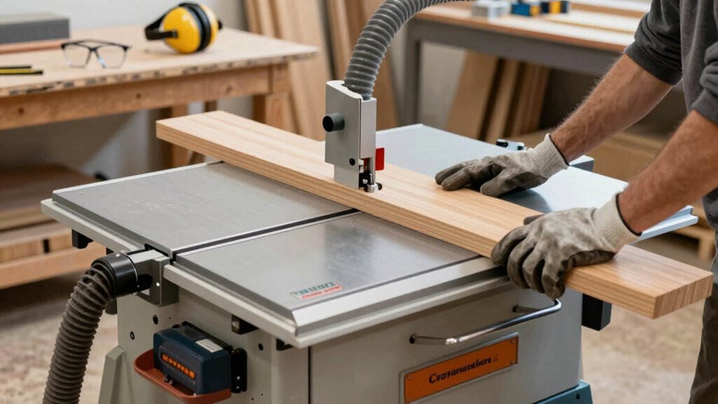 prepare for safe cutting