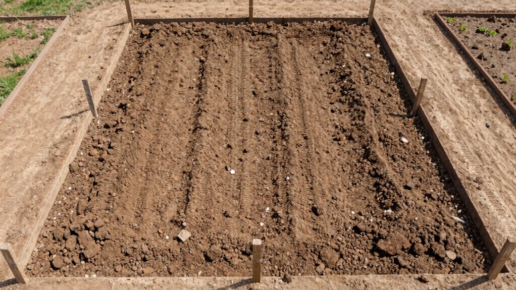 prepare ground before installation