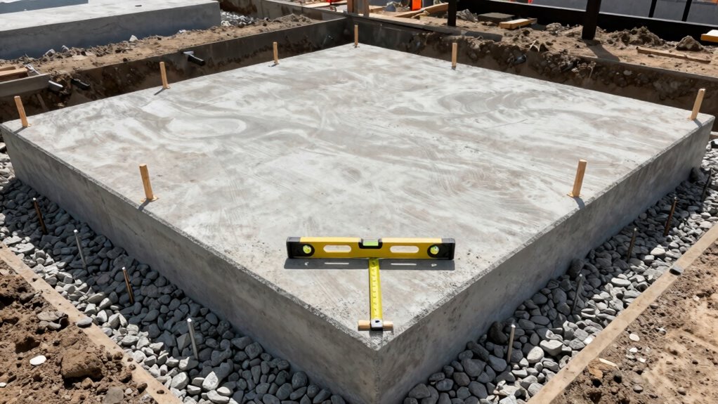prepare shed foundation properly