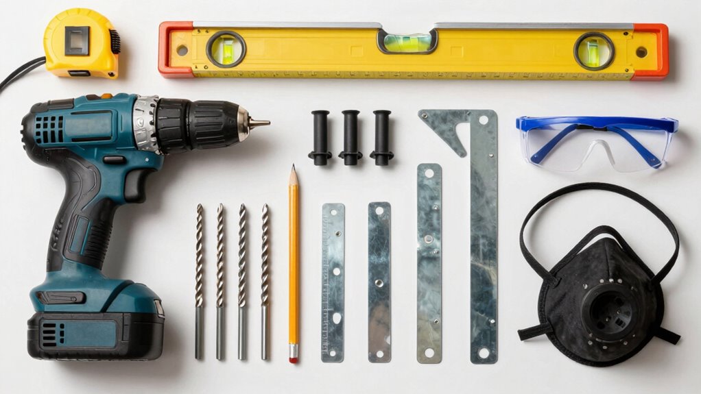 prepare tools and materials