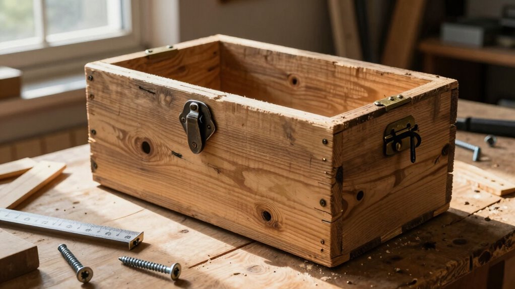 prepare tools and materials