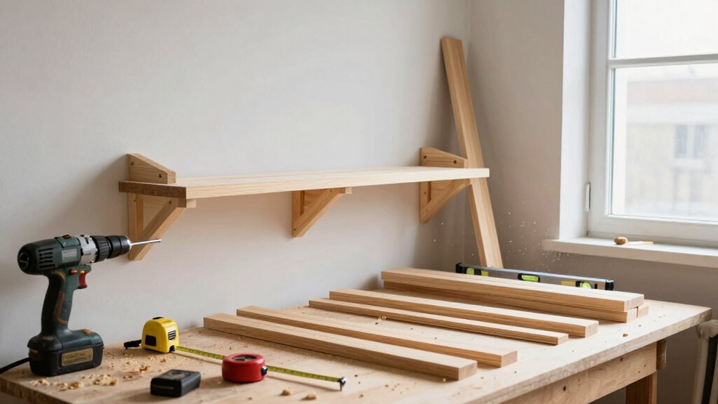 prepare tools and materials