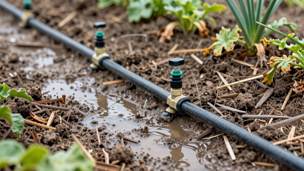 prevent drip irrigation errors