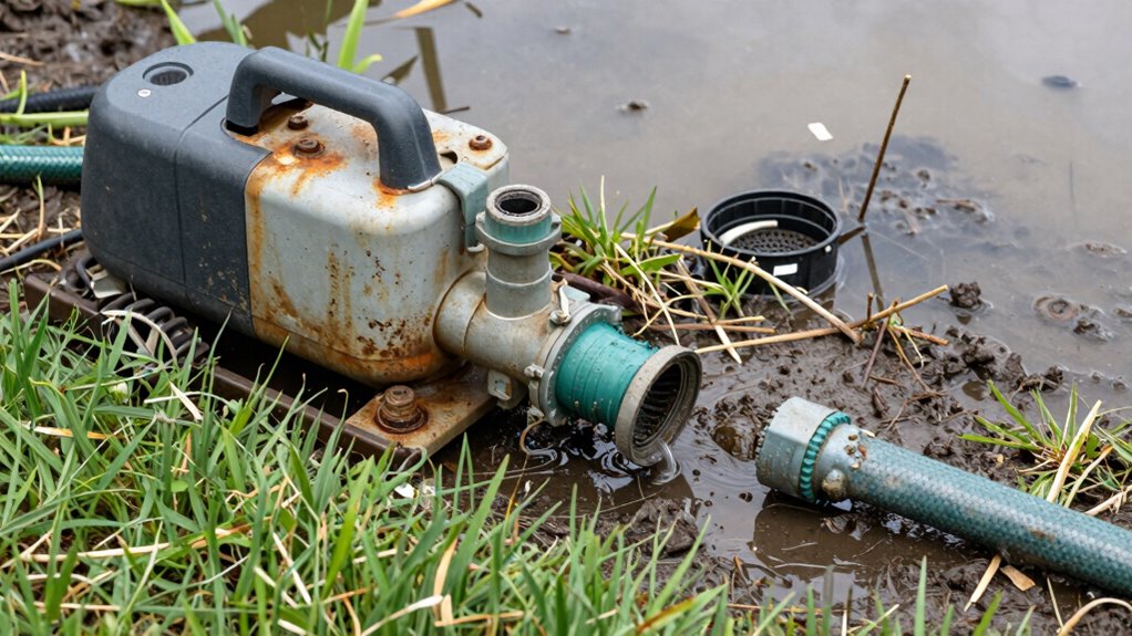 prevent garden pump damage