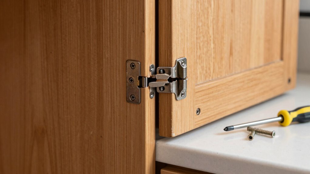 prevent hinge loosening issues