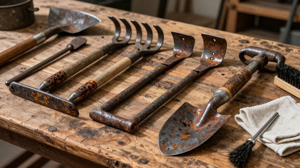 prevent rust on tools