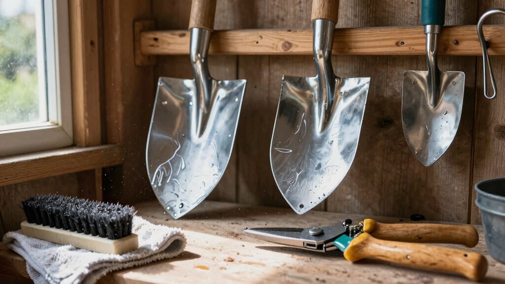 prevent rust with maintenance