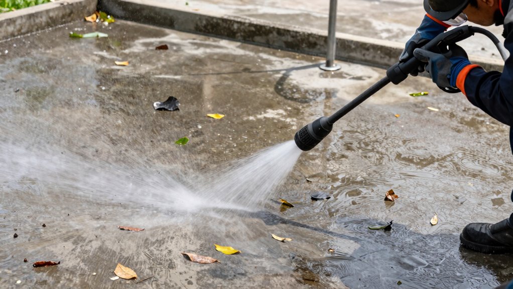 prevent slip and fall hazards