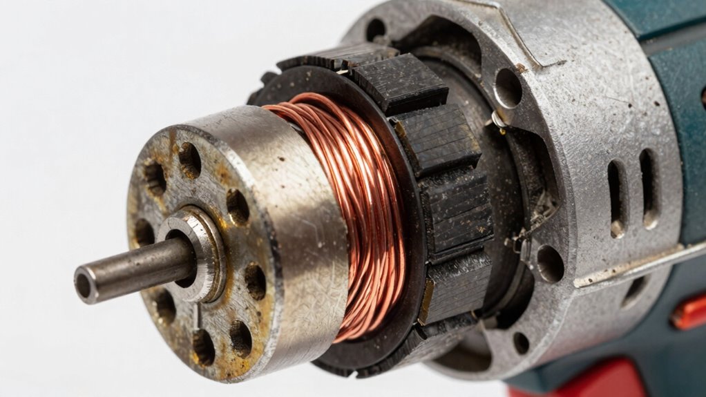 preventing power tool overheating