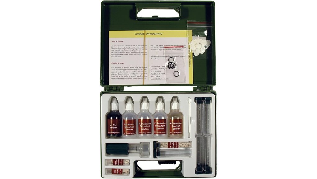 professional soil test kit