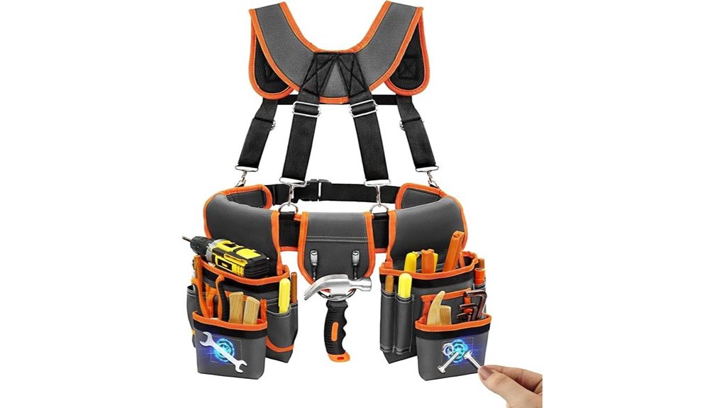 professional tool belt set