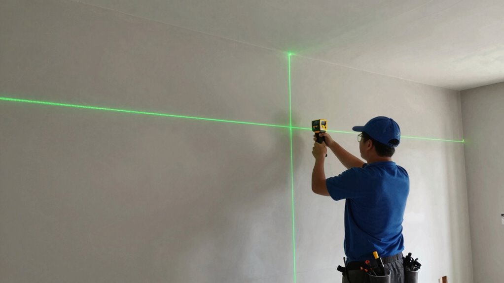 project precise alignment points