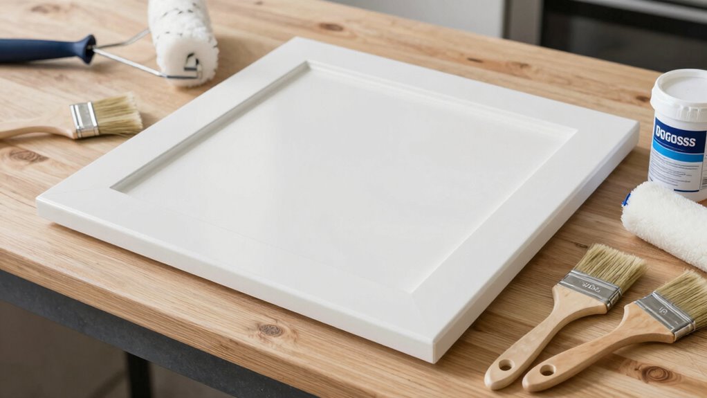 proper adhesion before painting