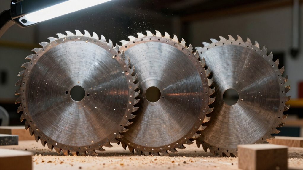 proper blade maintenance essential