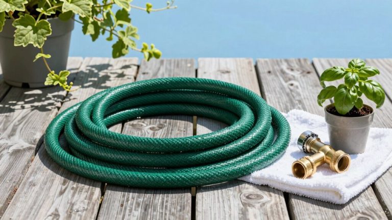 proper garden hose care