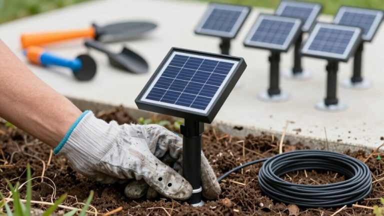 proper installation of decorations