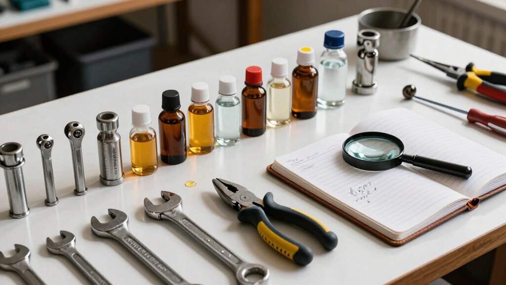 proper lubricant for tools