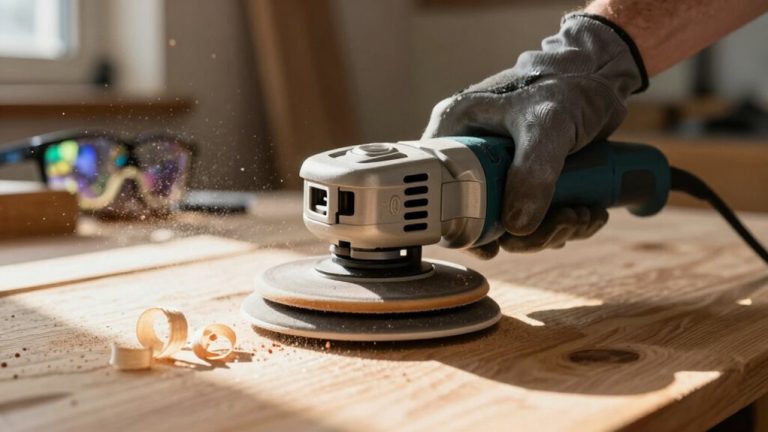 proper orbital sander technique