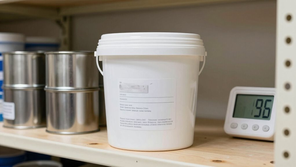 proper paint storage guidelines