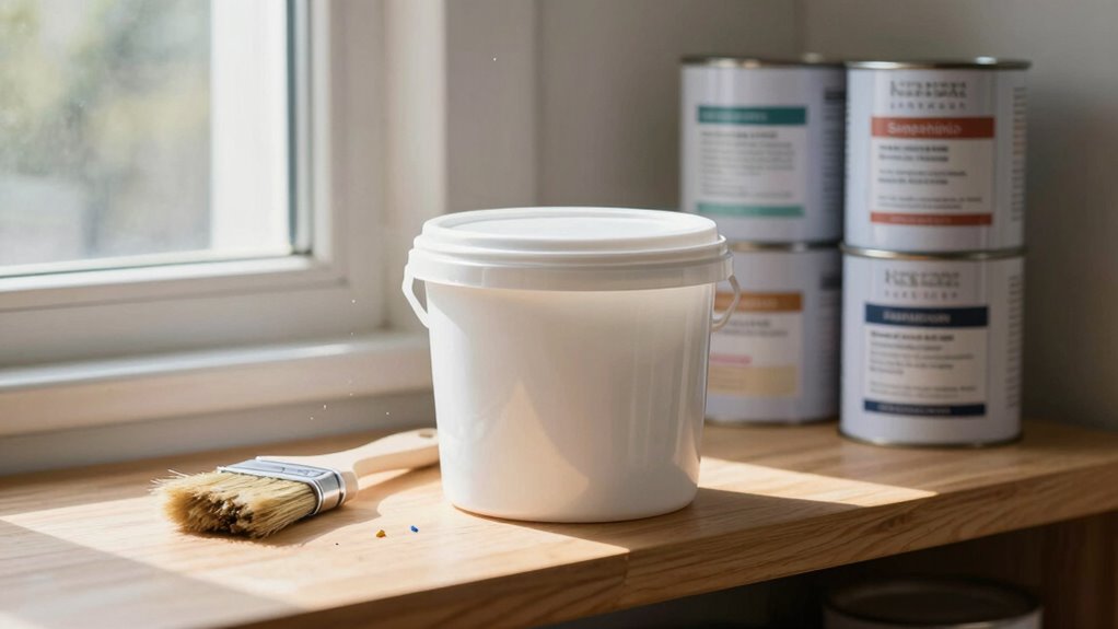 proper paint storage practices