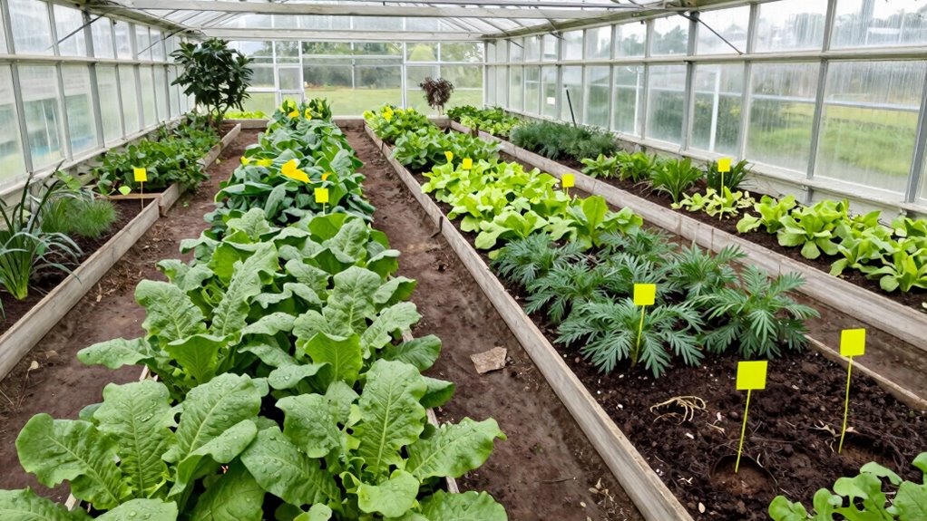 proper plant spacing essential