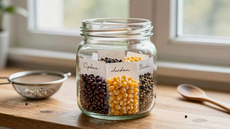 proper seed storage techniques