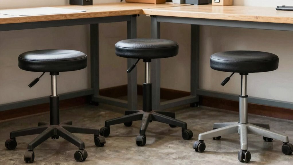 proper stool height selection