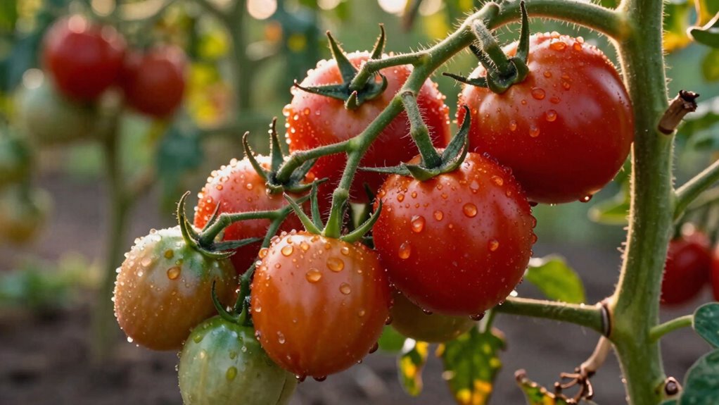 proper tomato harvesting techniques