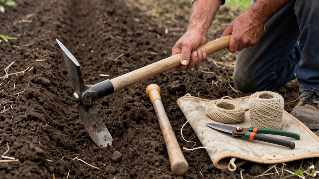 proper tools enhance farming efficiency