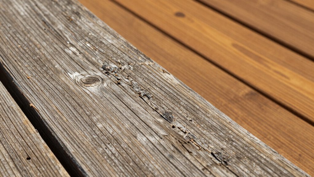 proper wood sealing importance