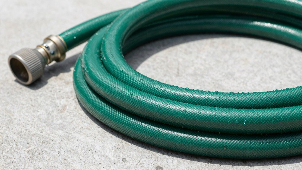 properly clean garden hose