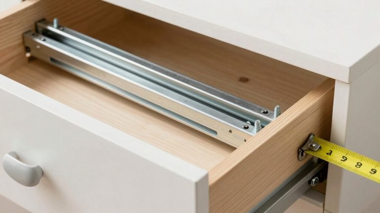 properly install drawer slides